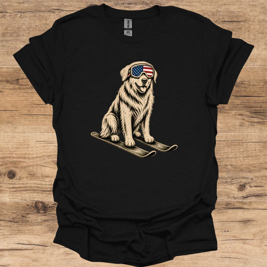 Slope Dog USA T-Shirt