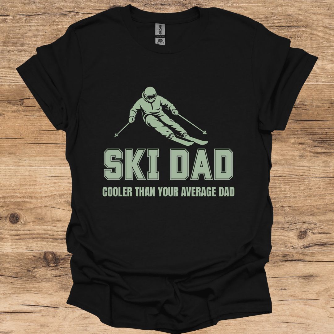 Cooler Ski Dad T-Shirt