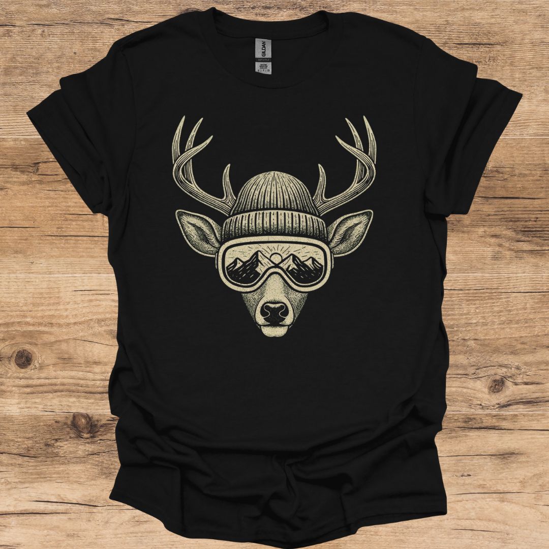 Deer Mountain Goggles T-Shirt