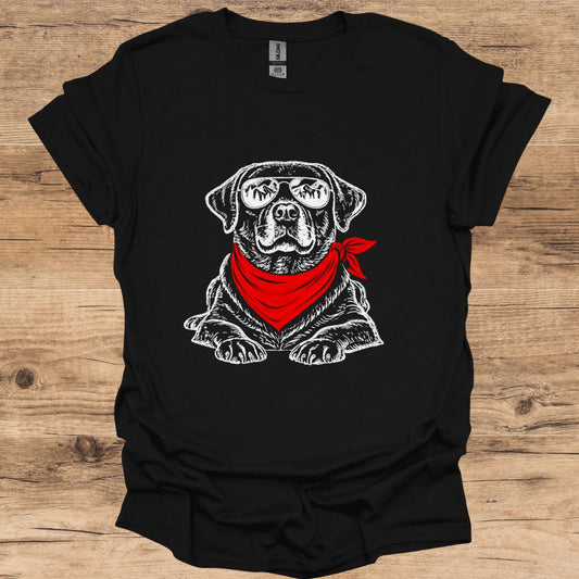 Adventure Labrador T-Shirt