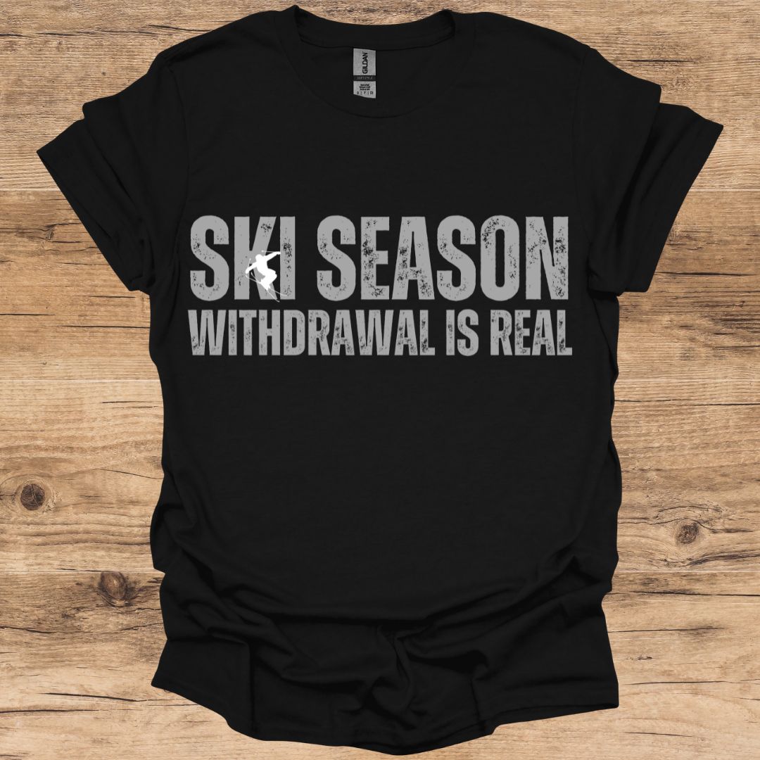 Ski Season Withdrawal T-Shirt