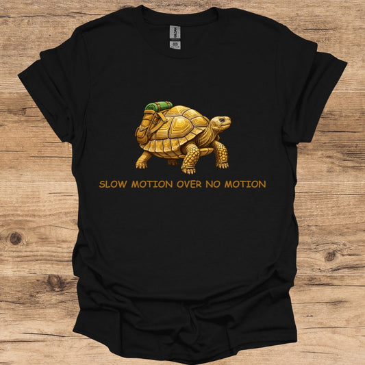 Slow Motion Tortoise T-Shirt