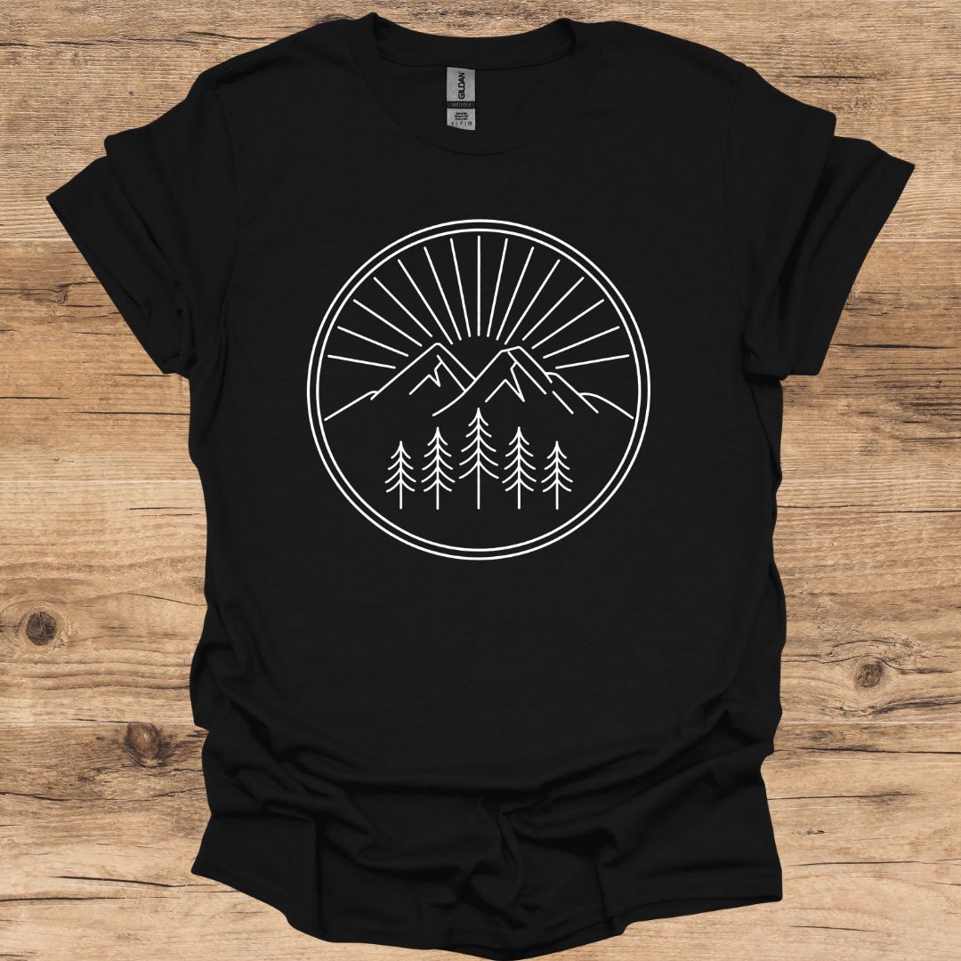 Sunset Pines T-Shirt