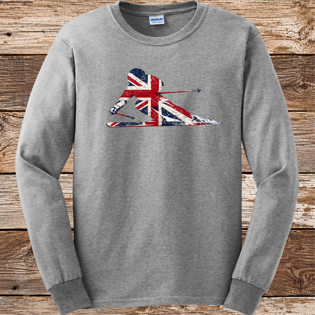 Like Skiing & 3 People Long Sleeve