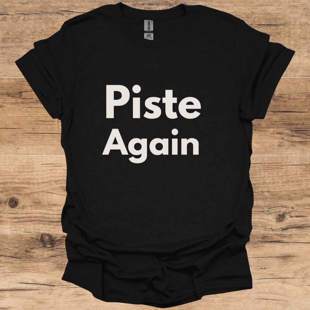 Piste Again T-Shirt