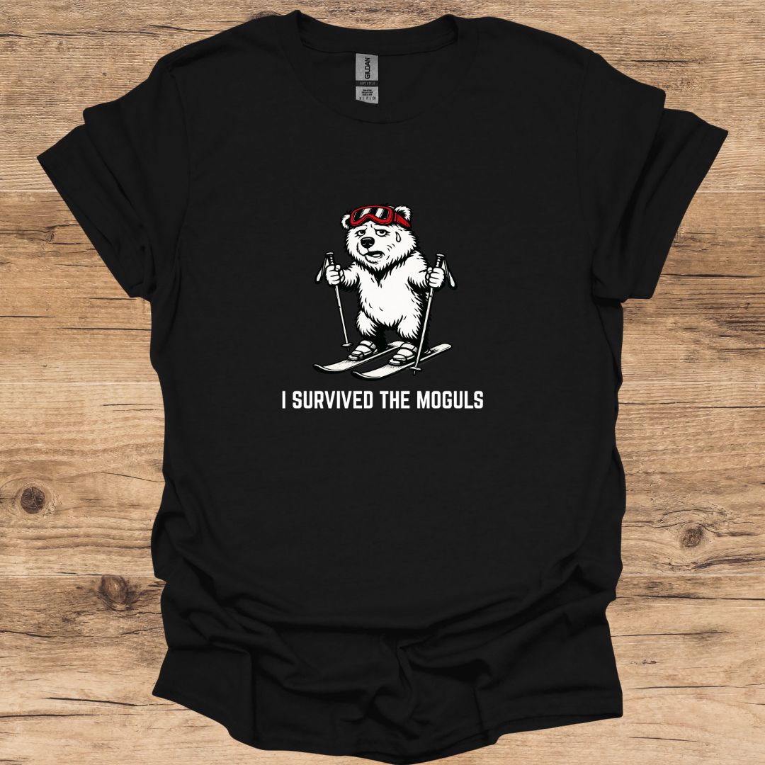 I Survived The Moguls T-Shirt