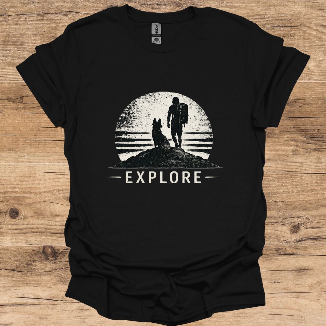 Explore Mountain Dad T-Shirt