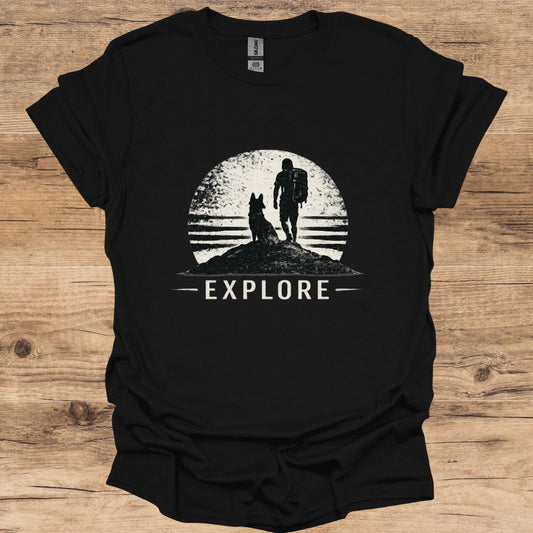 Explore Mountain Dad T-Shirt