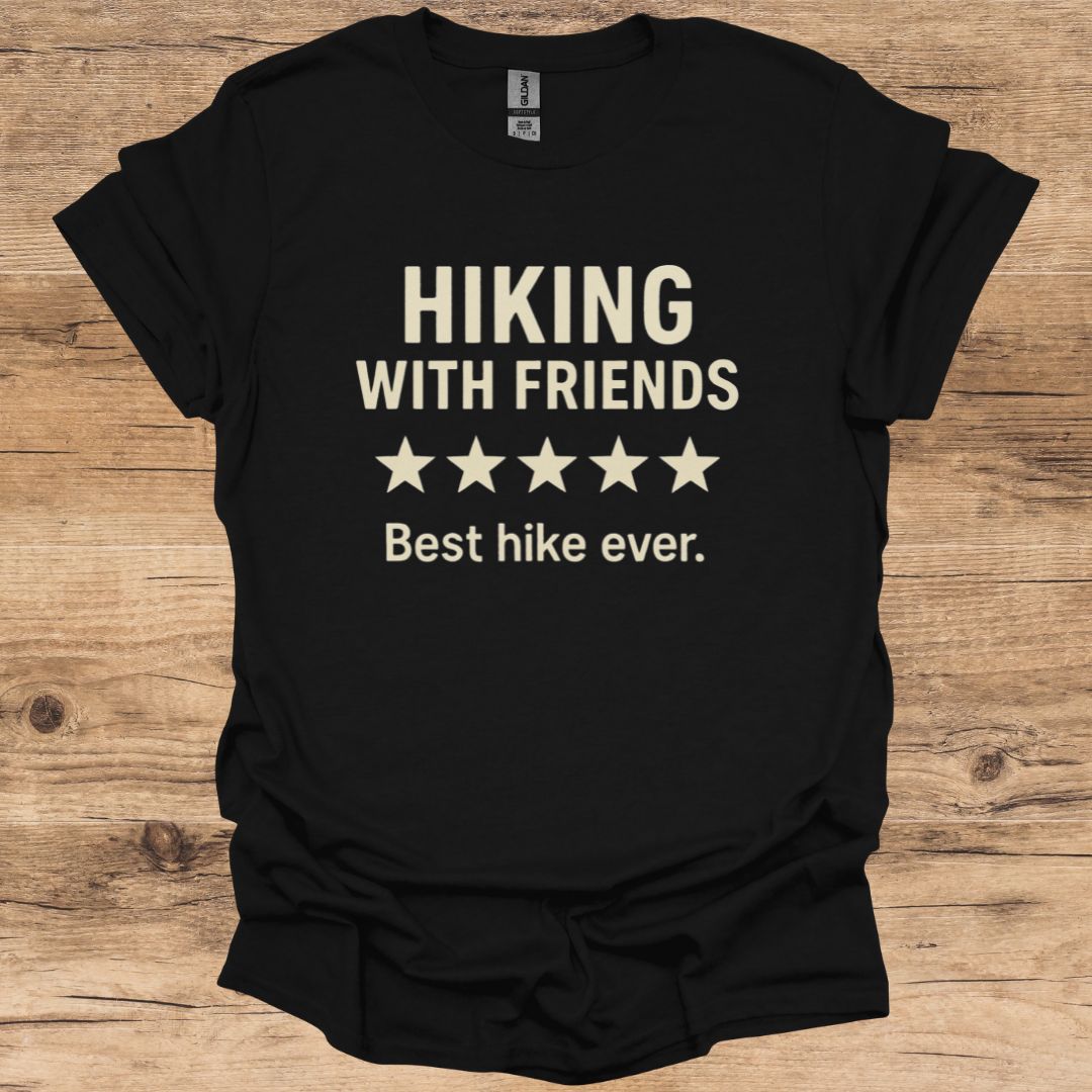 Hiking with Friends ⭐️ T-Shirt