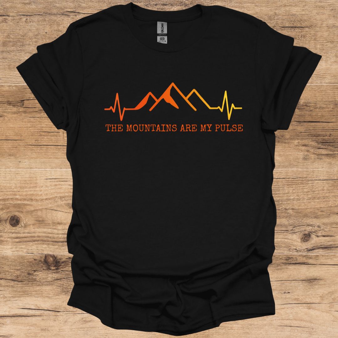 Mountains Are My Pluse T-Shirt