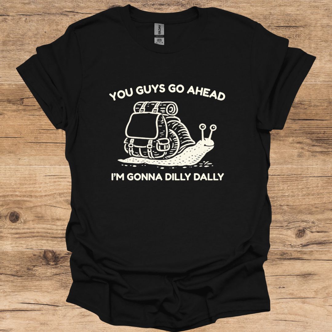 Snail Dilly Dally T-Shirt