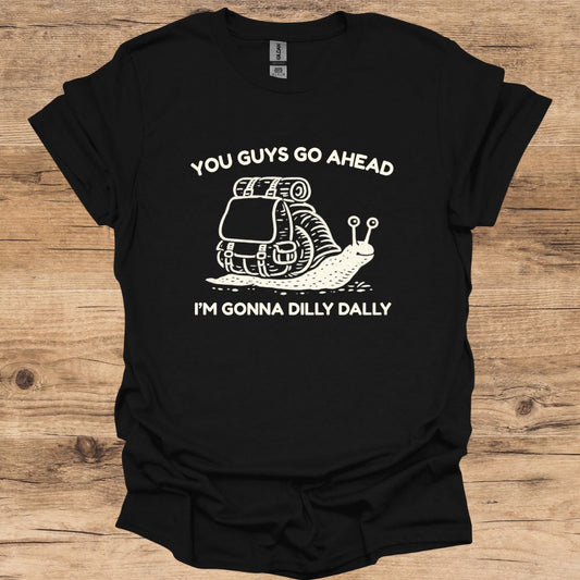 Snail Dilly Dally T-Shirt