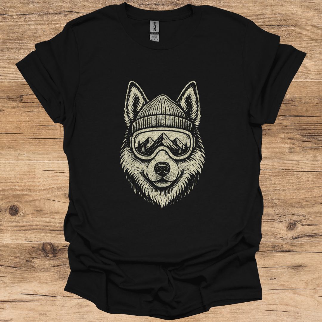 Husky Mountain Goggles T-Shirt