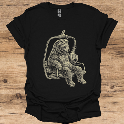 Chairlift BearT-Shirt