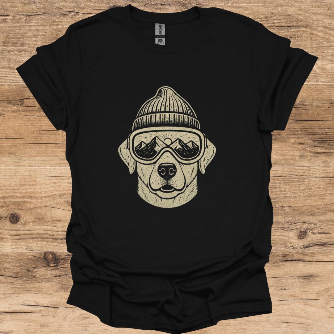 Labrador Mountain Goggles T-Shirt