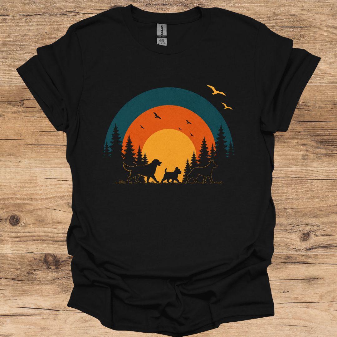 Sunset Dogs T-Shirt