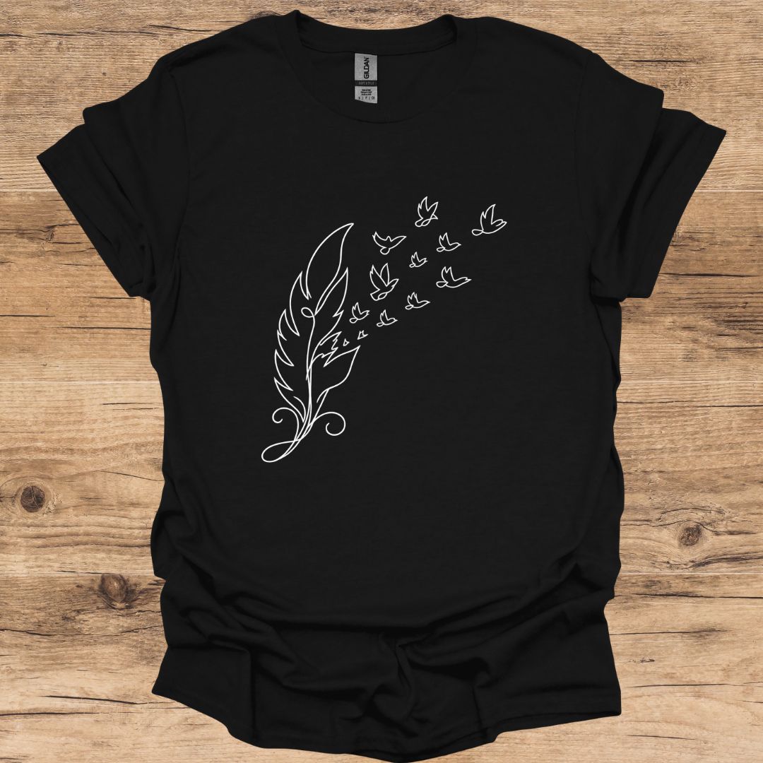 Birds & Feather T-Shirt