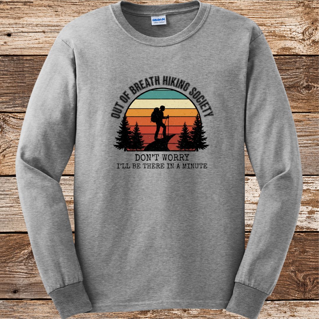 Out Of Breathe Long Sleeve