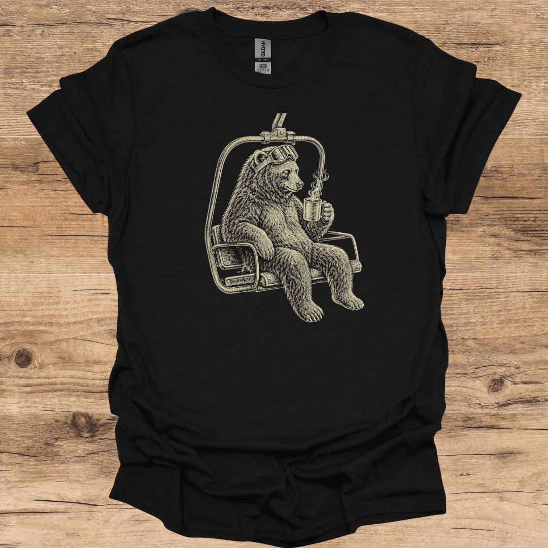 Chairlift BearT-Shirt