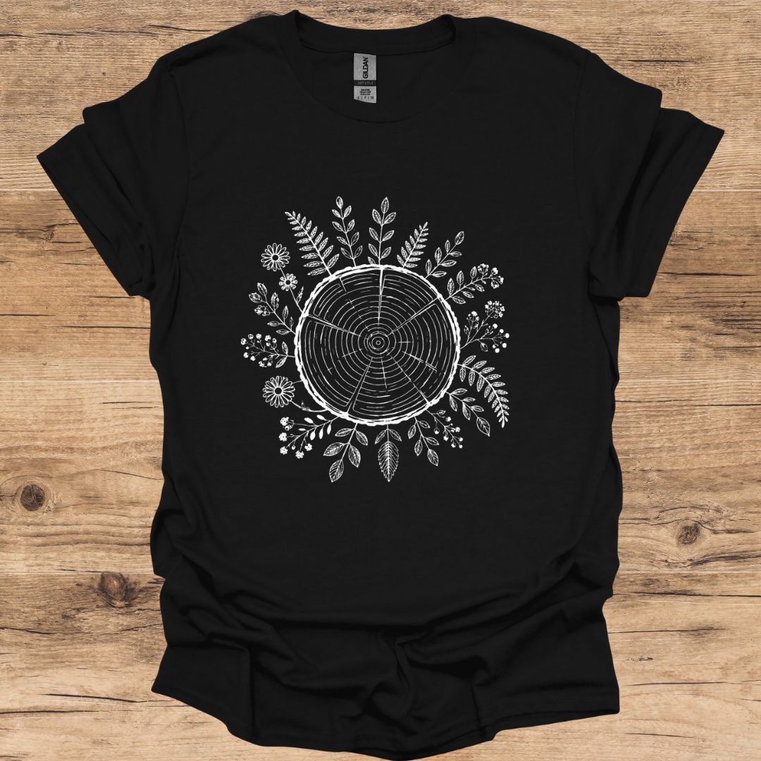 Meadow Tree Ring T-Shirt