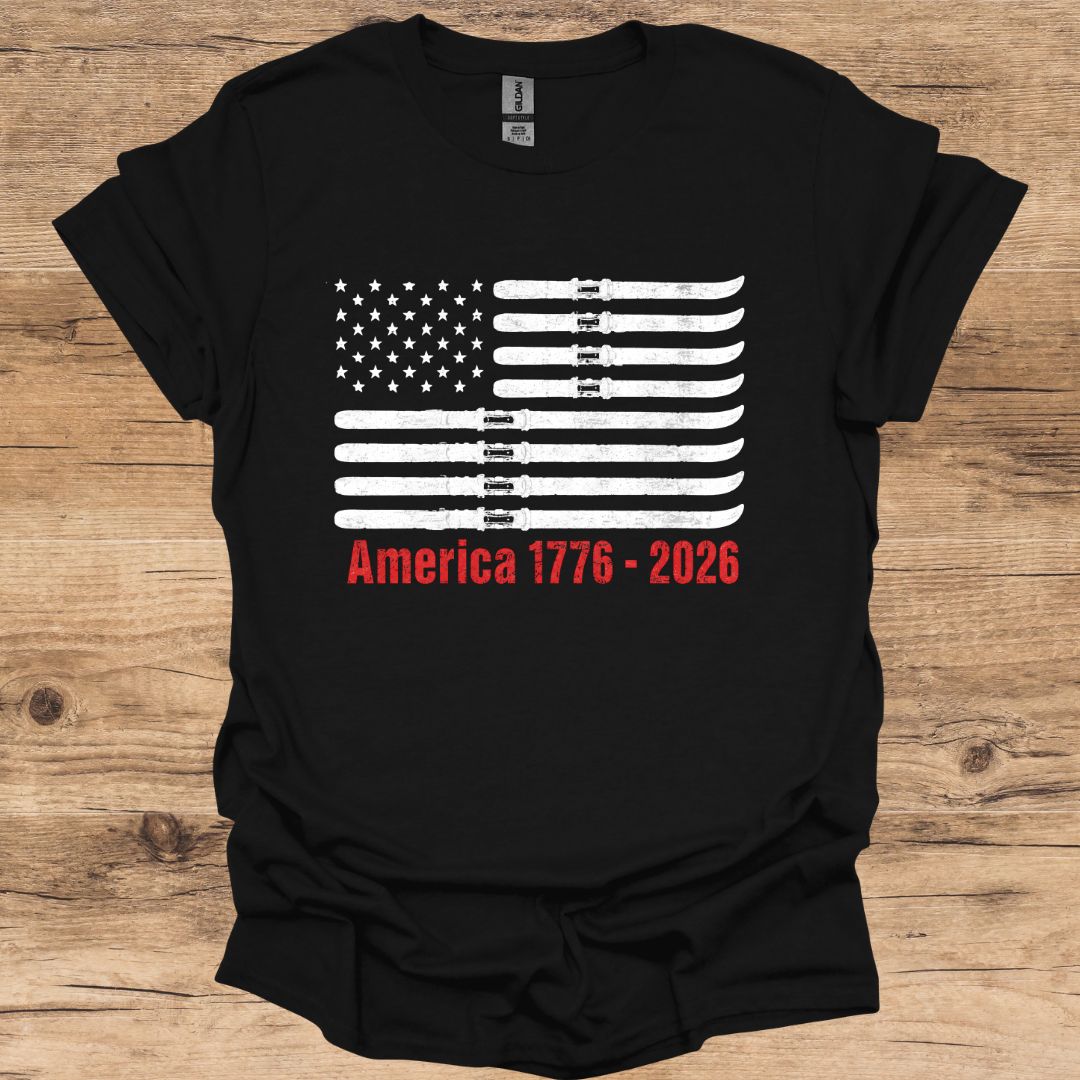 America Ski T-Shirt