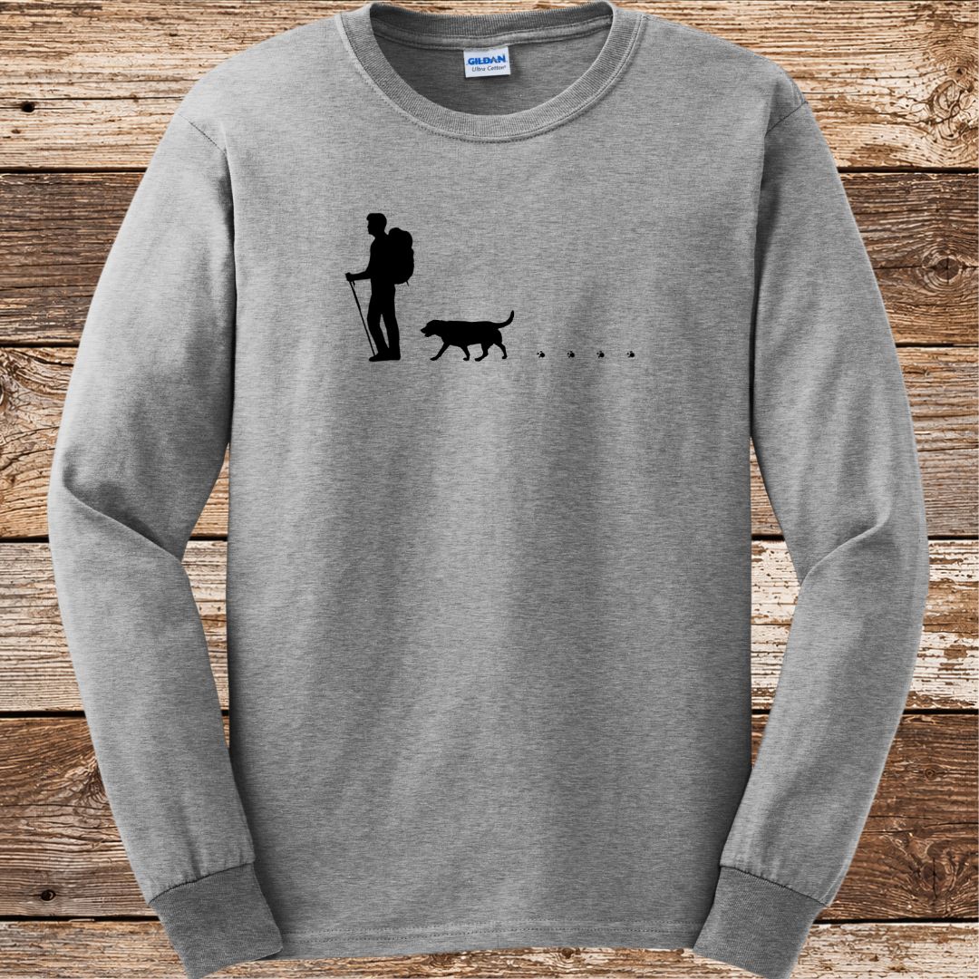 Mountain Man & Dog Long Sleeve