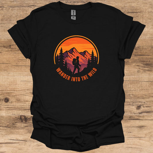 Wander Into The Wild T-Shirt