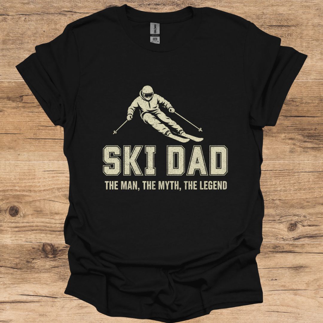 Ski Dad Legend T-Shirt
