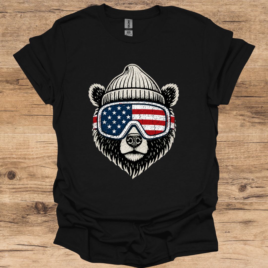Bear Goggles USA T-Shirt