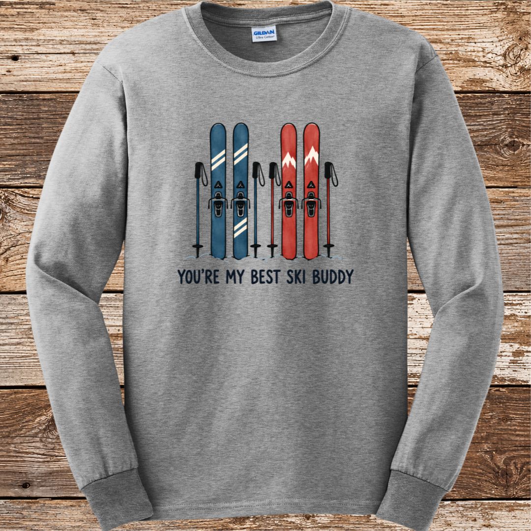 Best Ski Buddy Long Sleeve