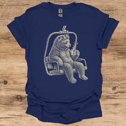 Chairlift BearT-Shirt