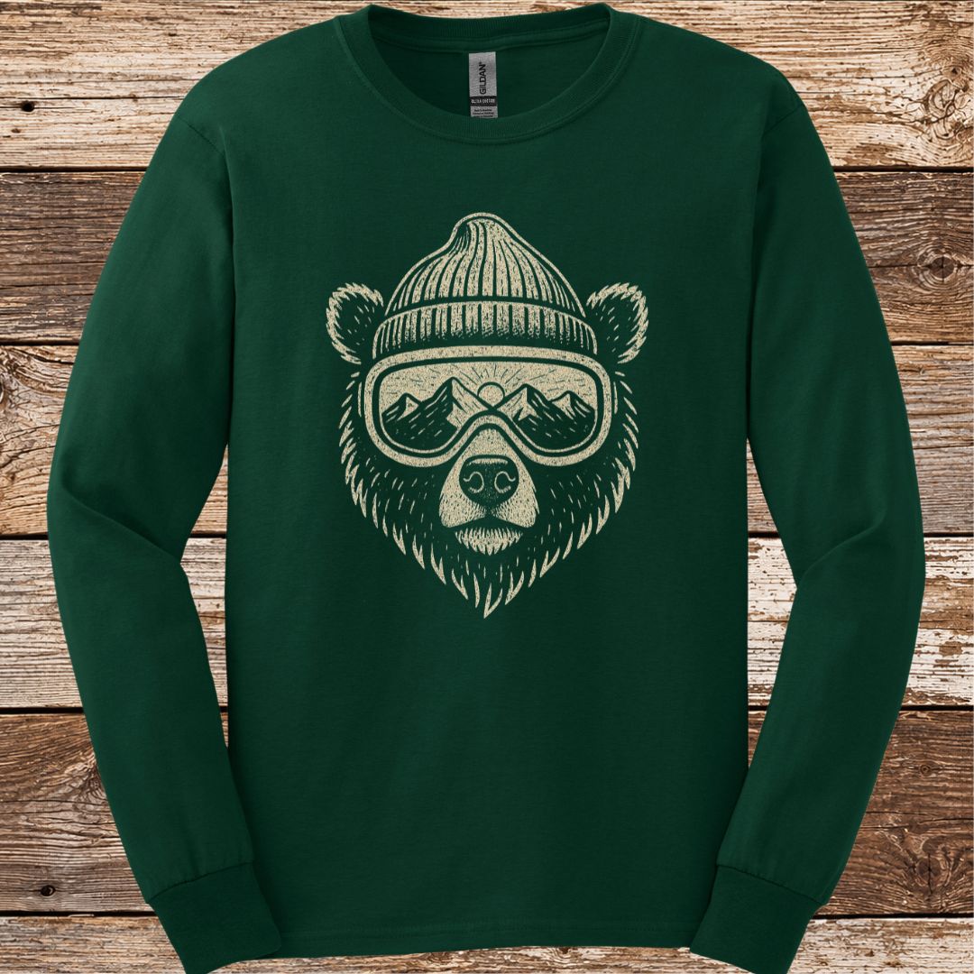 Bear Goggles Long Sleeve