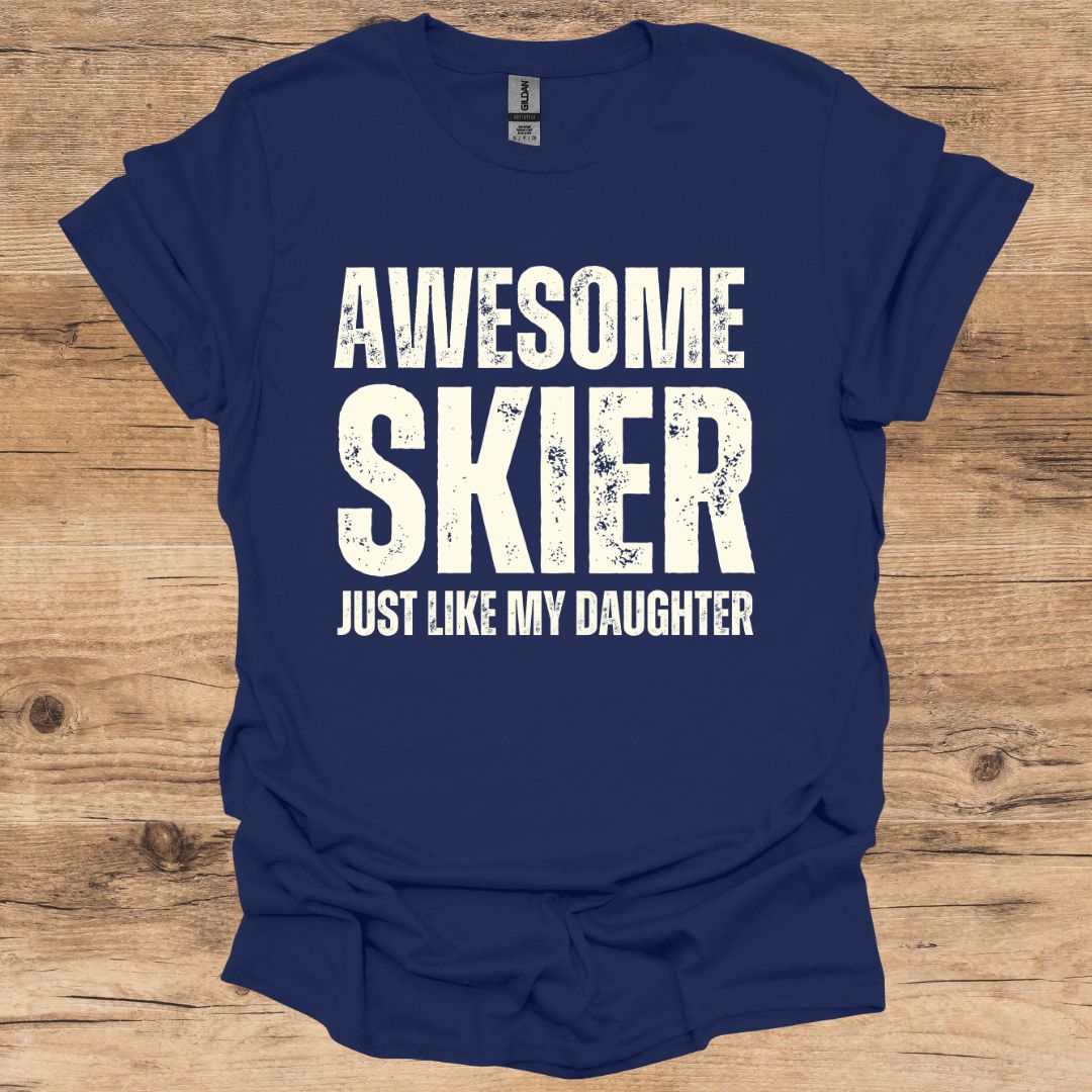 Awesome Skier T-Shirt