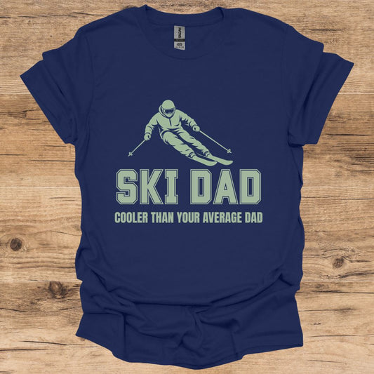 Cooler Ski Dad T-Shirt