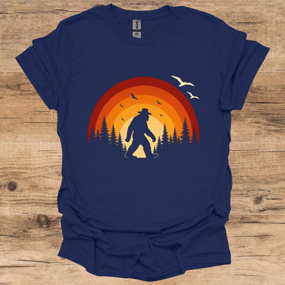 Sunset Bigfoot T-Shirt