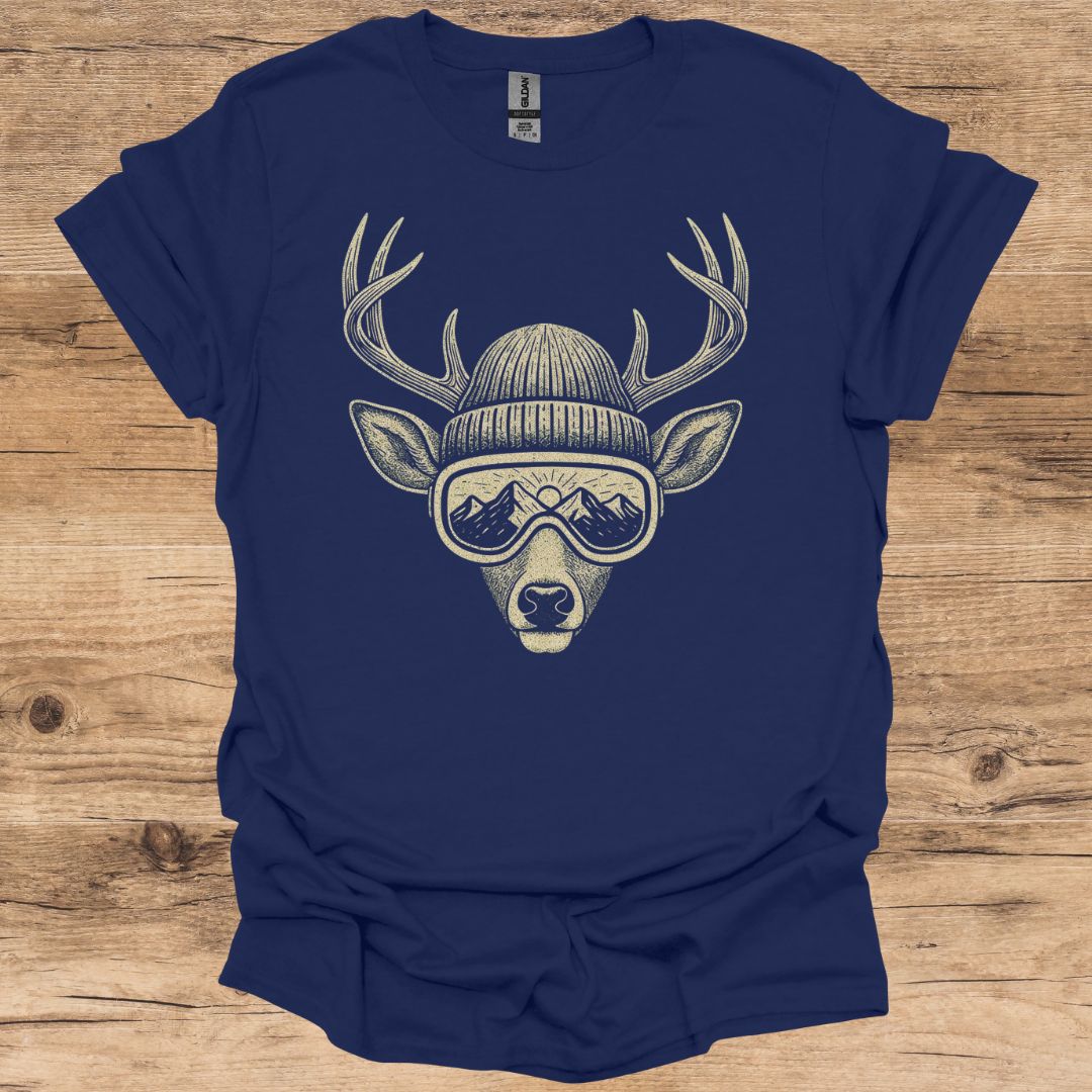 Deer Mountain Goggles T-Shirt