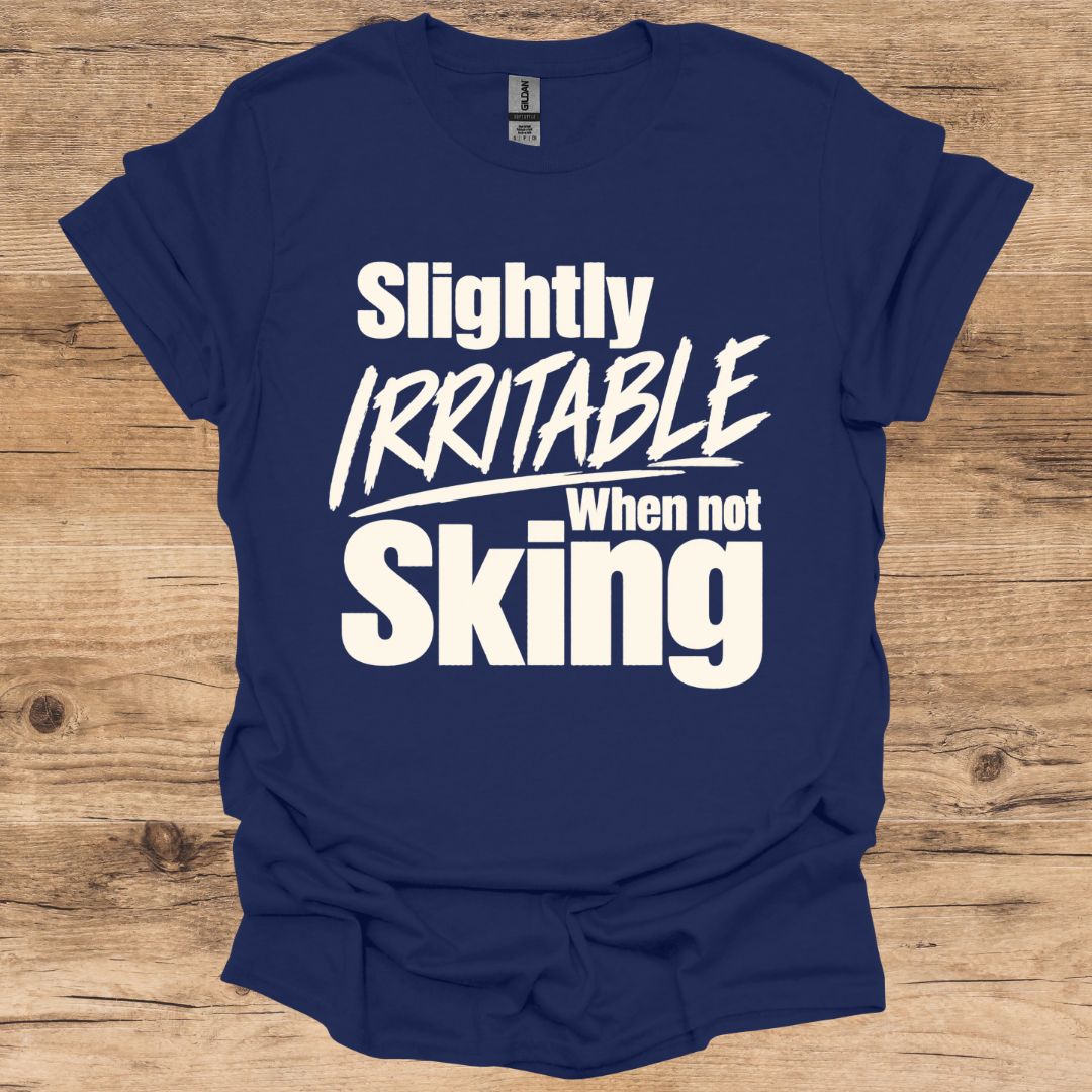 Irritable Not Skiing T-Shirt