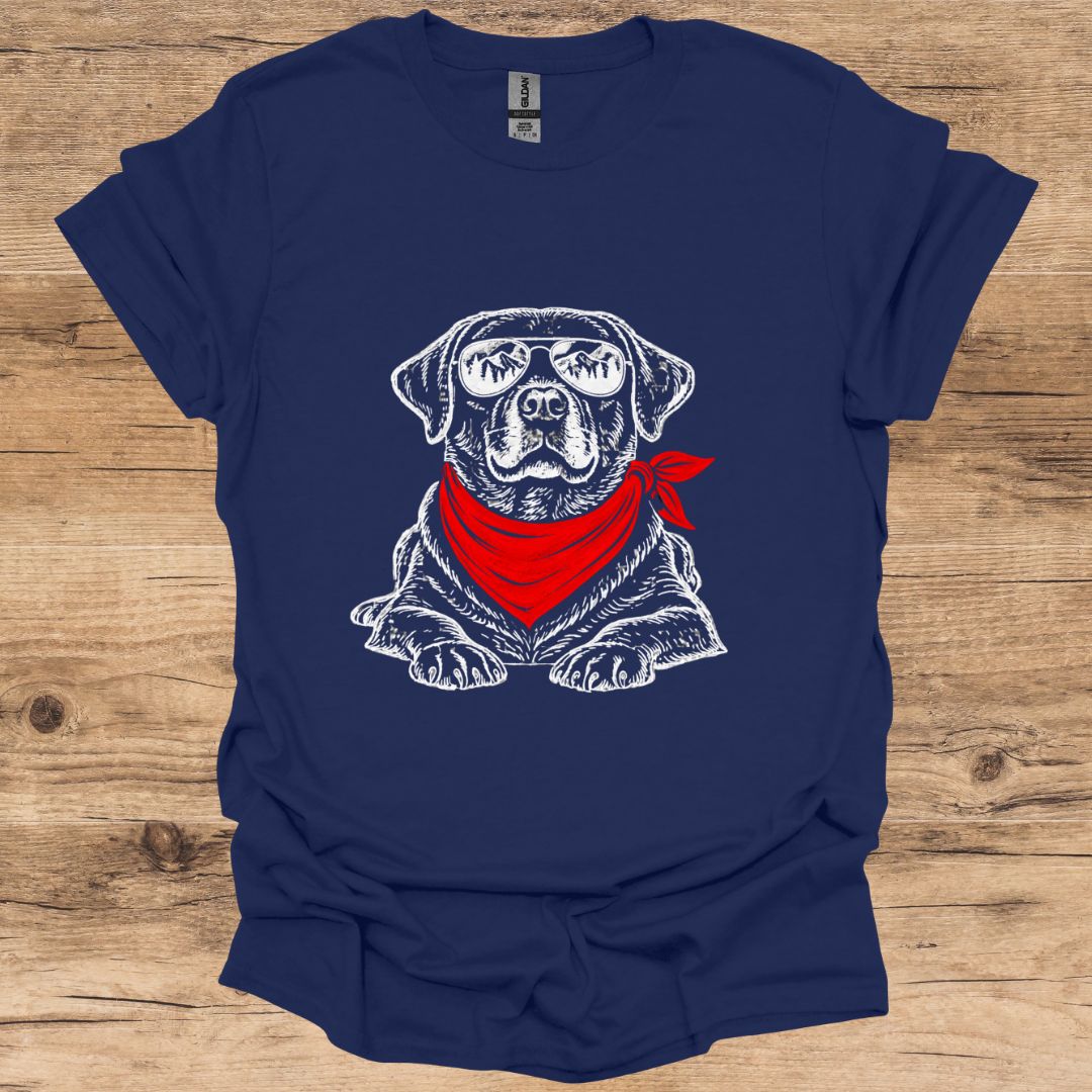 Adventure Labrador T-Shirt