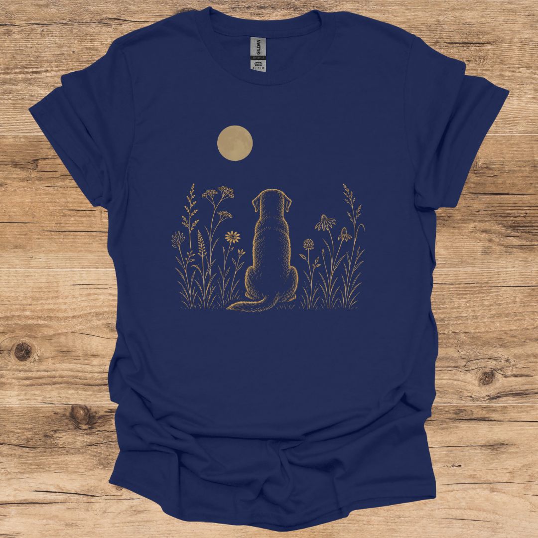Moonlight Retriever T-Shirt
