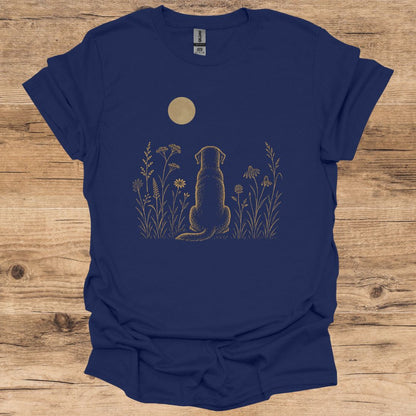 Moonlight Retriever T-Shirt