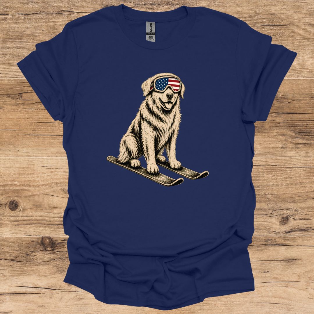 Slope Dog USA T-Shirt