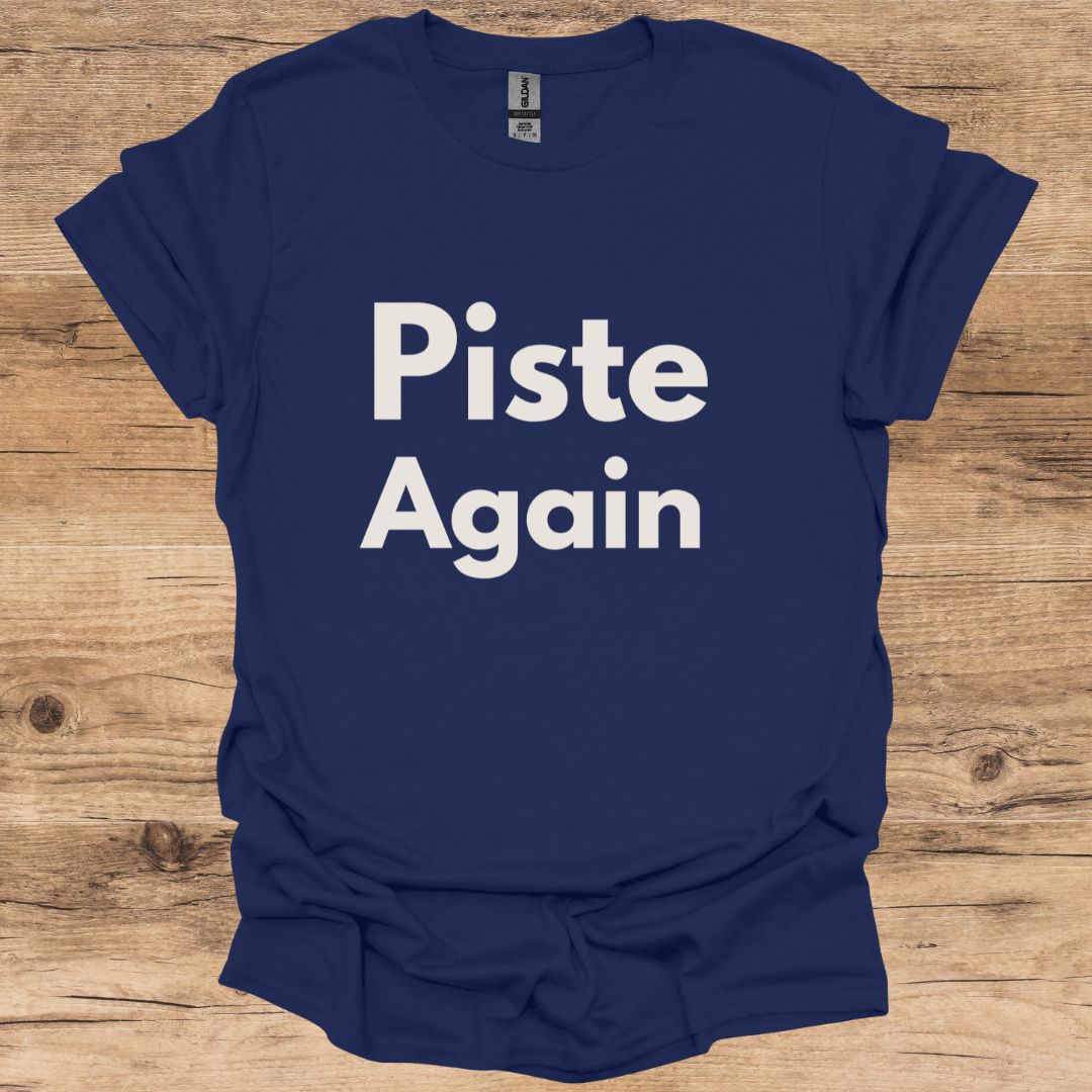 Piste Again T-Shirt