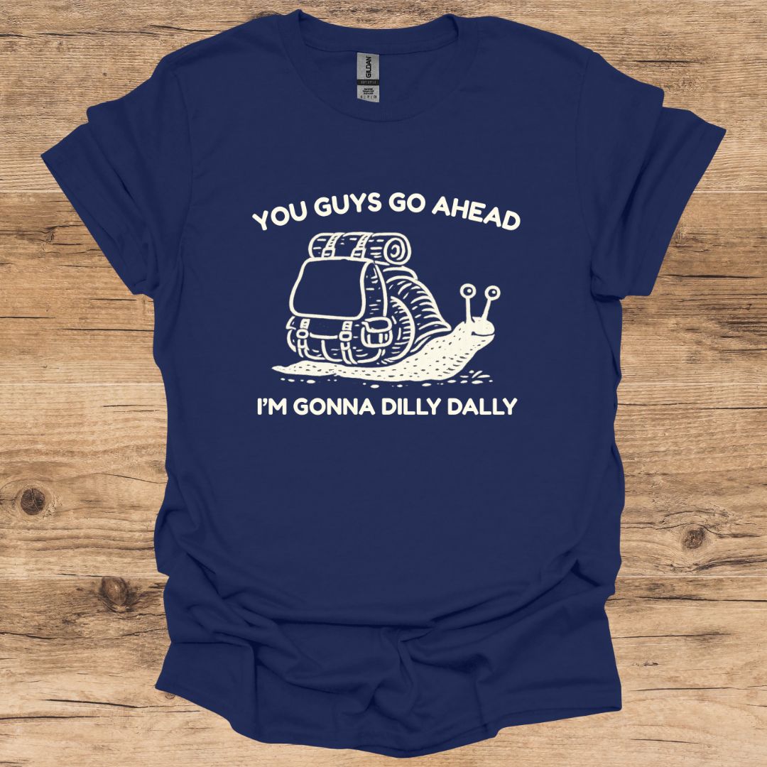 Snail Dilly Dally T-Shirt