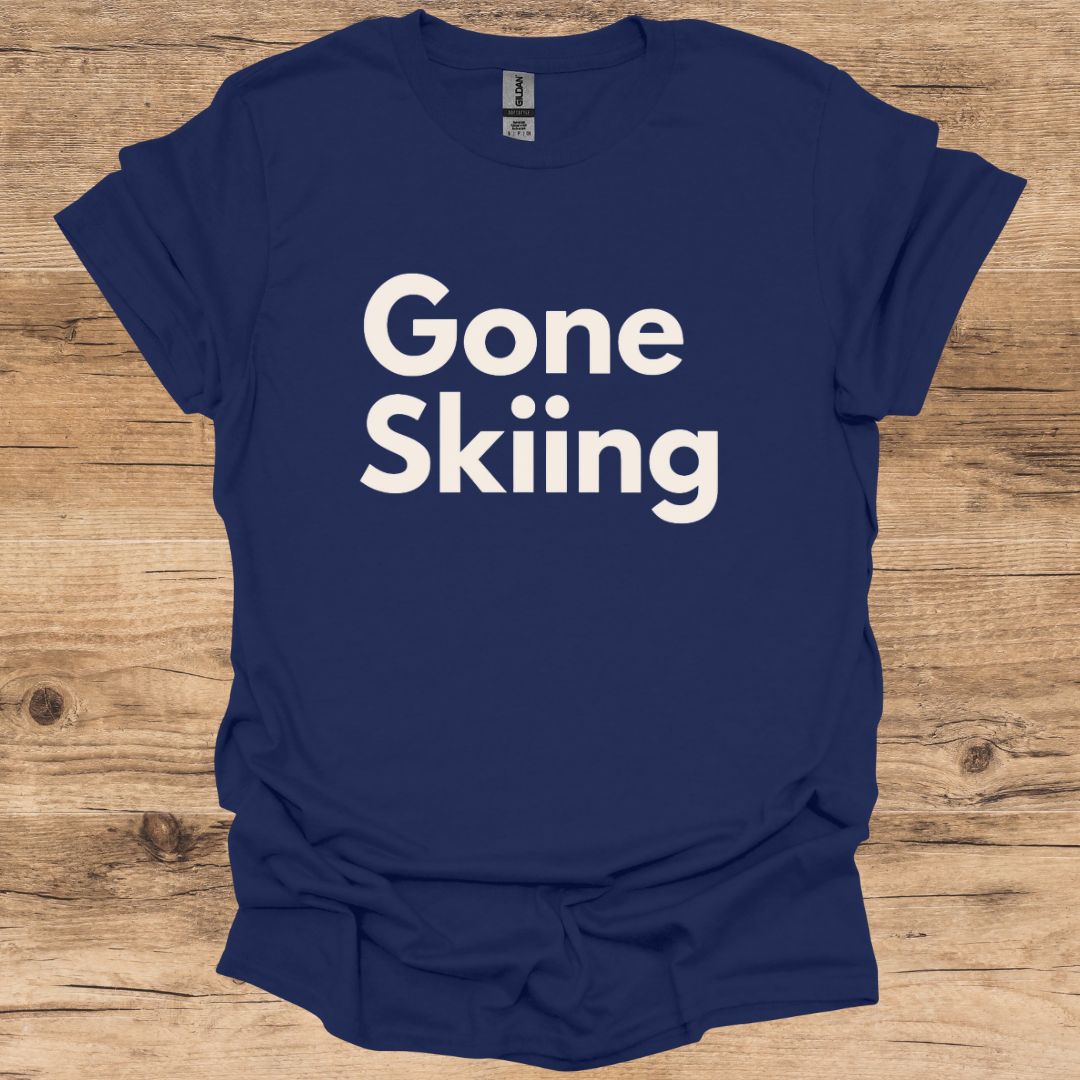 Gone Skiing T-Shirt