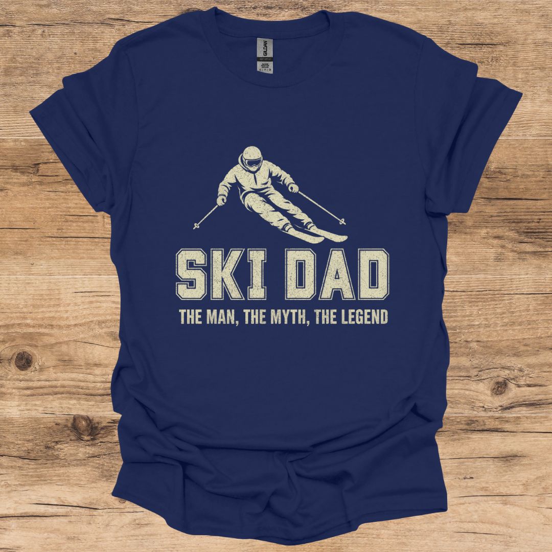 Ski Dad Legend T-Shirt
