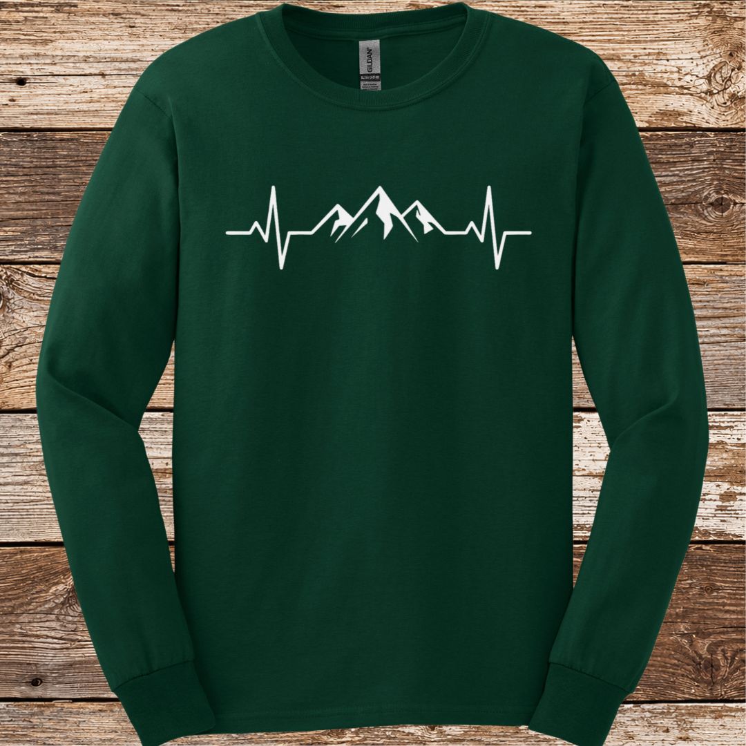 Mountain Heartbeat Long Sleeve