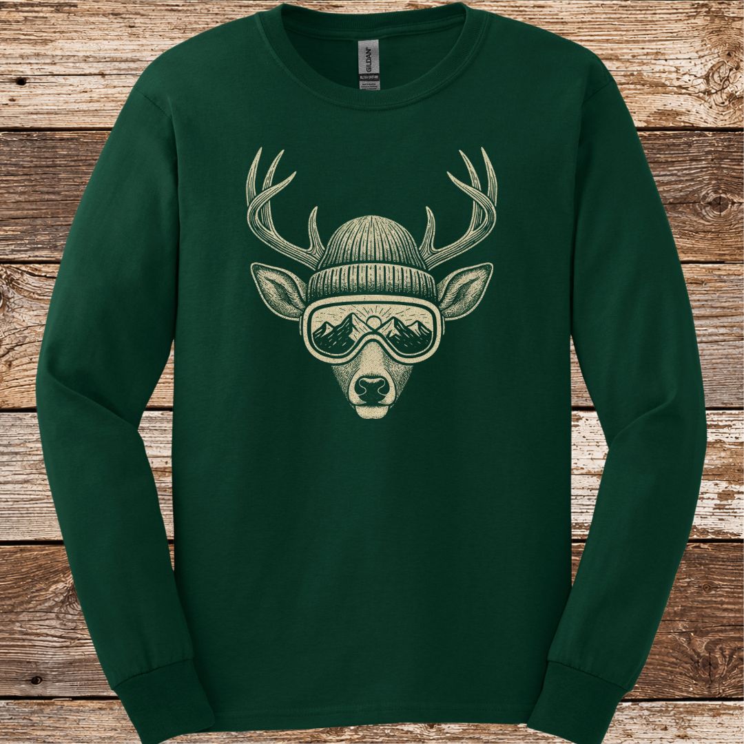 Deer Goggles Long Sleeve
