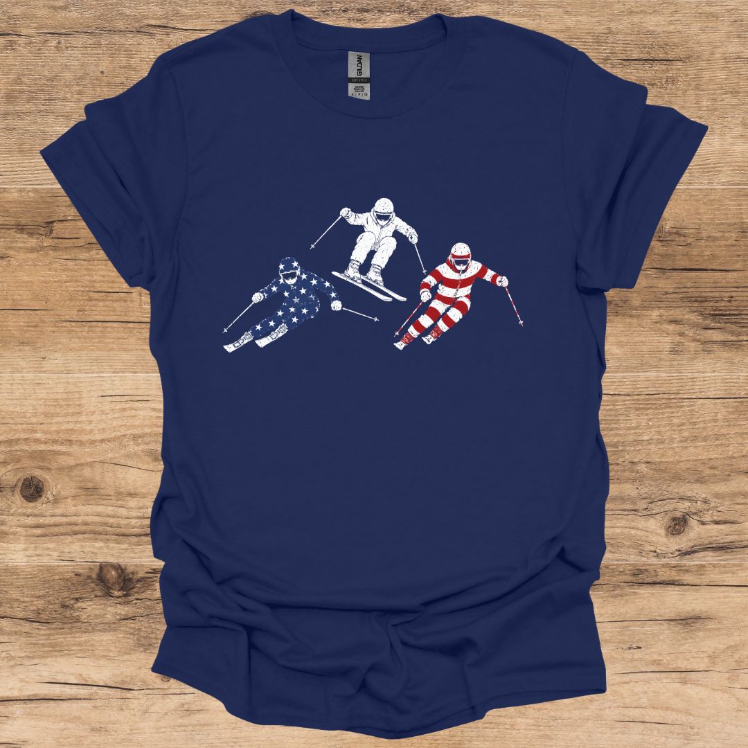 Stars Ski Trio T-Shirt