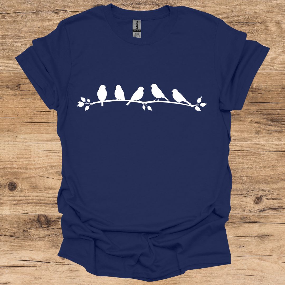 Nature Birds Silhouette T-Shirt