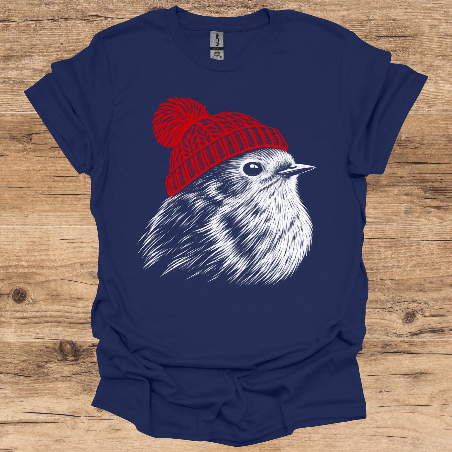 Winter Robin T-Shirt